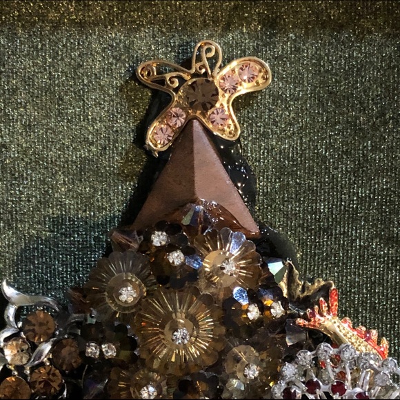 Vintage Jewelry Mosaic - Babushkas Dream - Picture 8 of 8